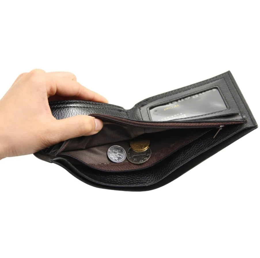Man's Leather Wallet