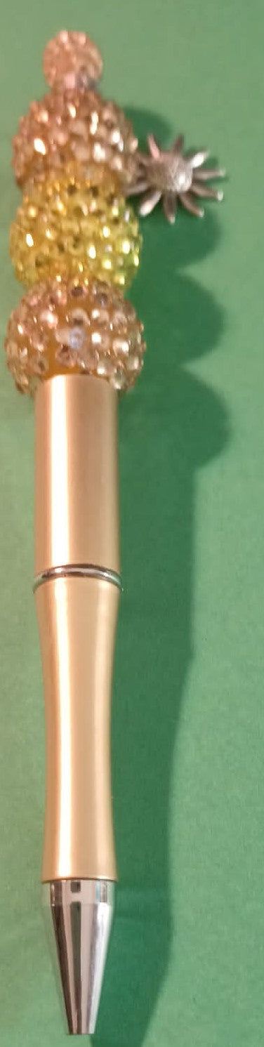 Stylish Pens - Yellow Pen