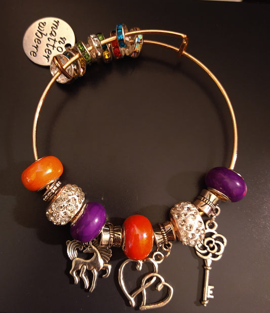 Charm Bracelet - Caribbean Desire