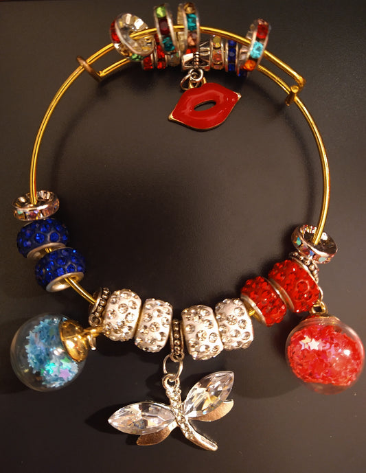 Charm Bracelet - American Style