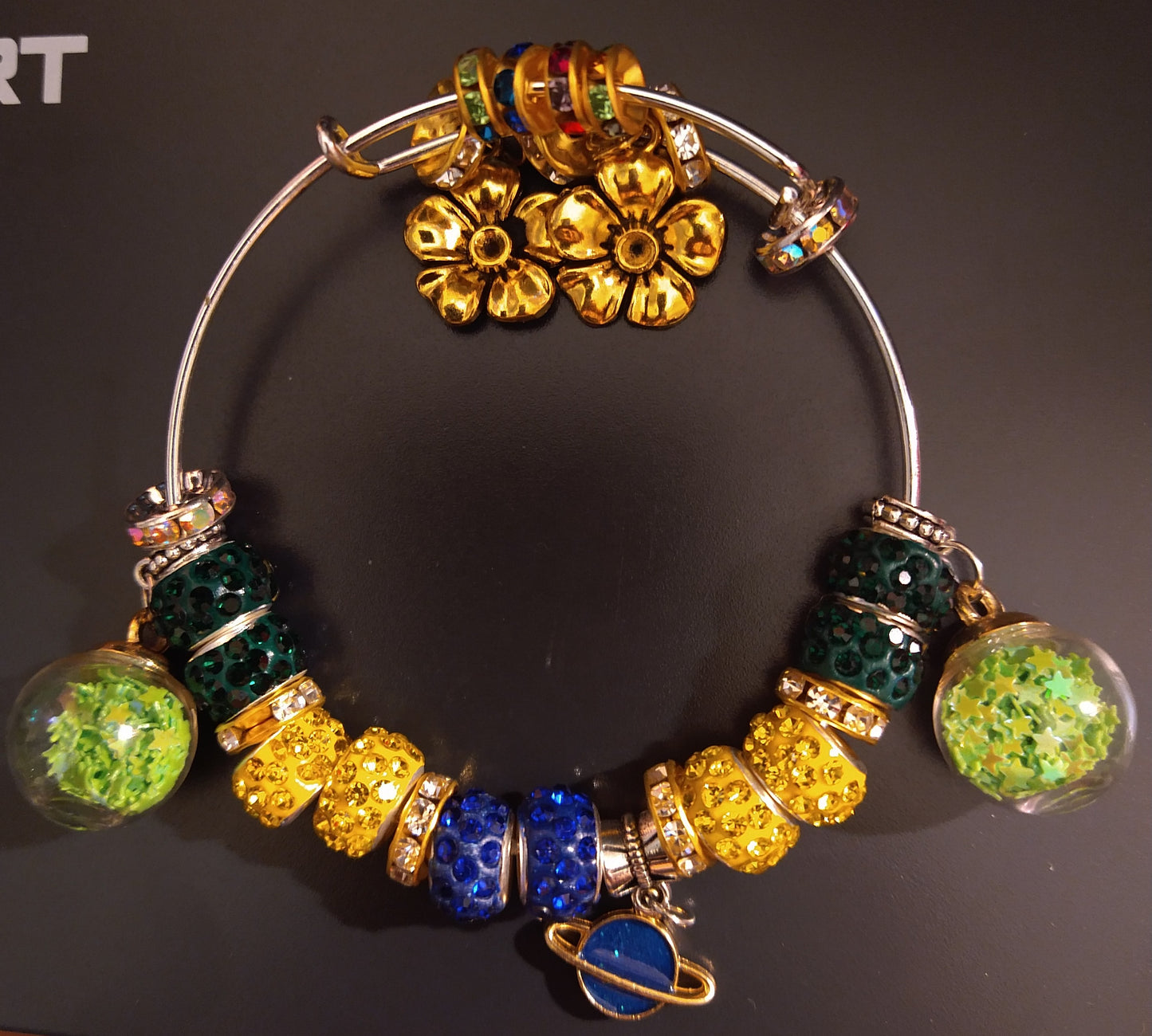 Charm Bracelet - Brazil Venue
