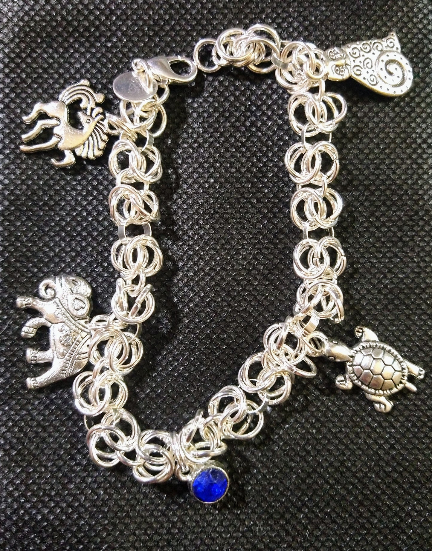 Bracelet Silver 925 with charm