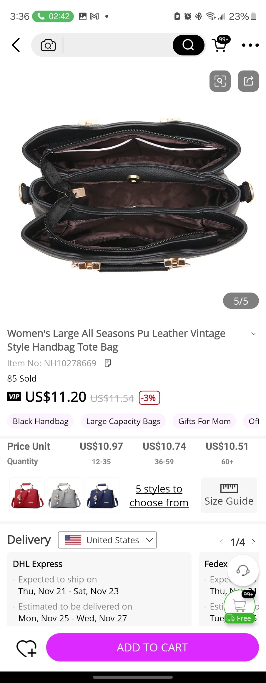 Woman's Purse