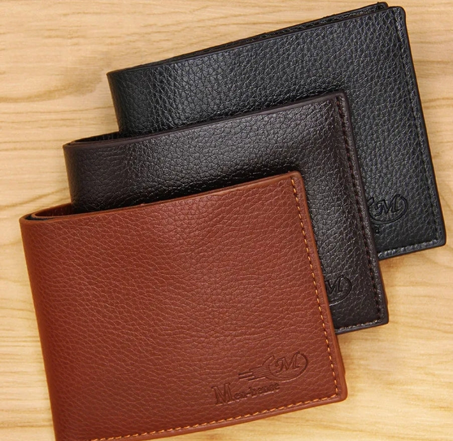 Man's Leather Wallet
