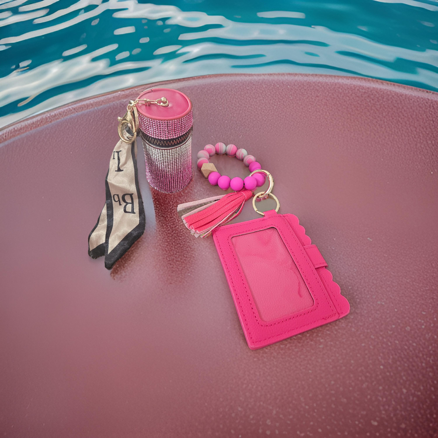Women's Wallet with Lipstick Holder - Perfect for Everyday Use