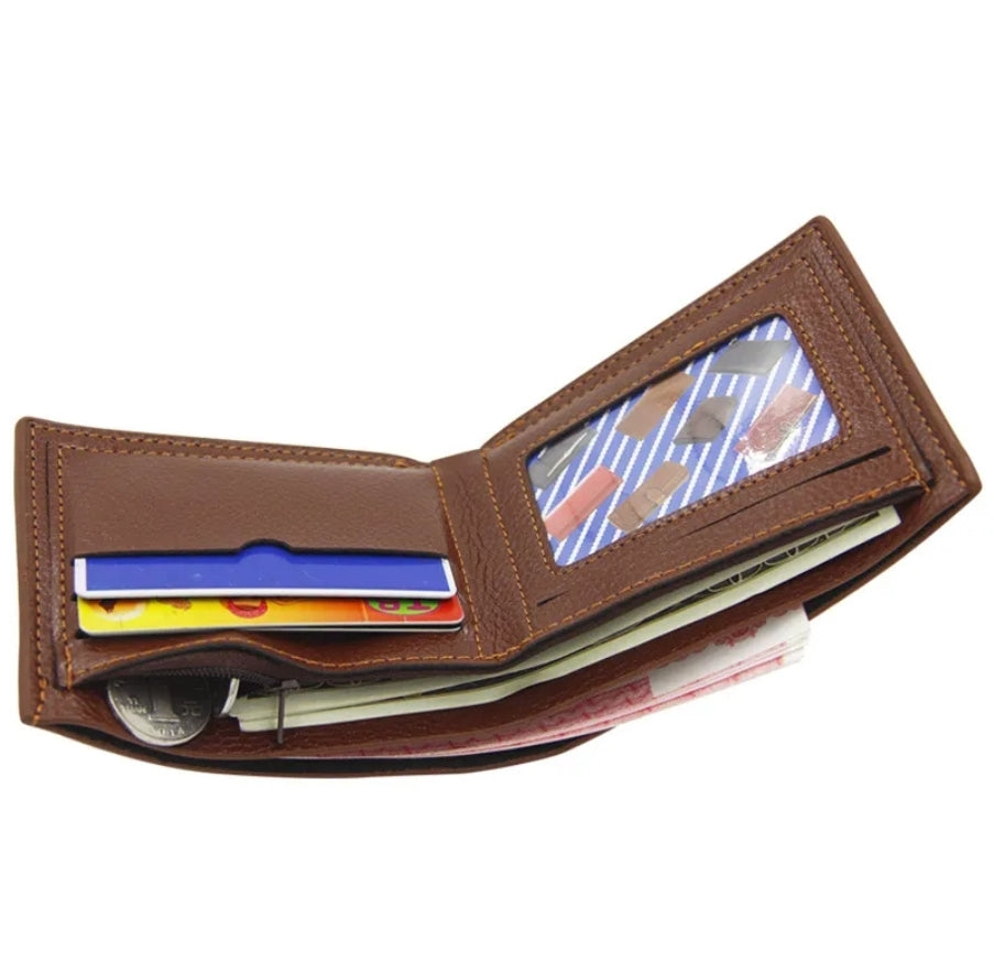 Man's Leather Wallet