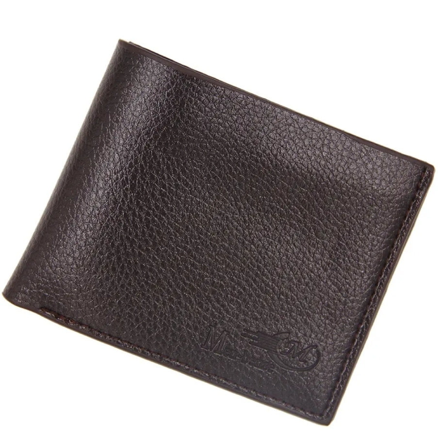 Man's Leather Wallet