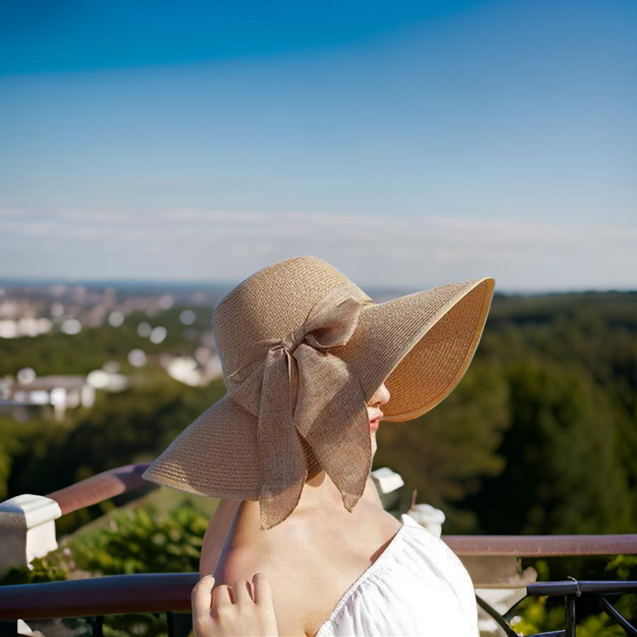 Stylish Woman's Beach Hat