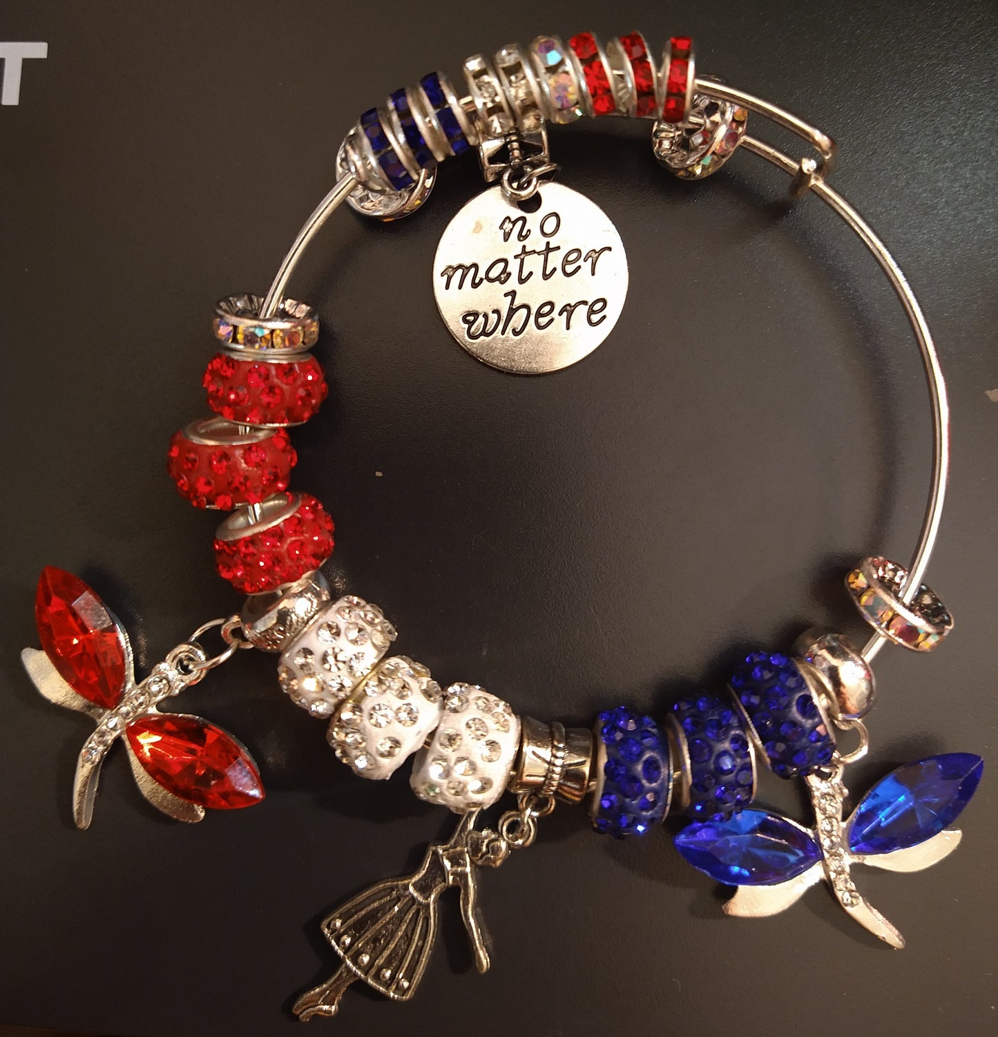 Charm Bracelet - American Style