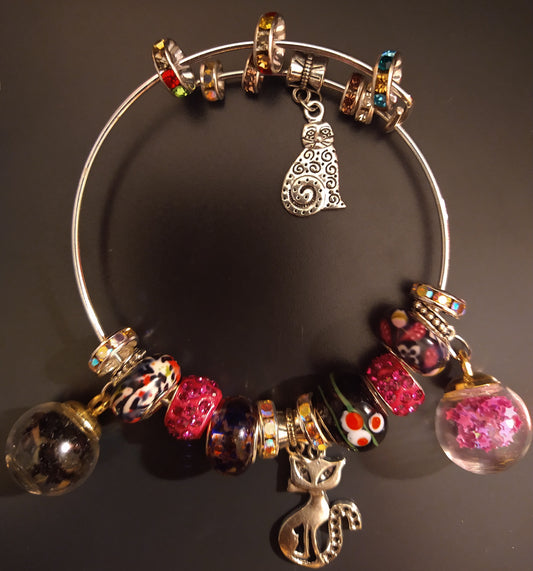 Charm Bracelet - Fusia Fruit Taste
