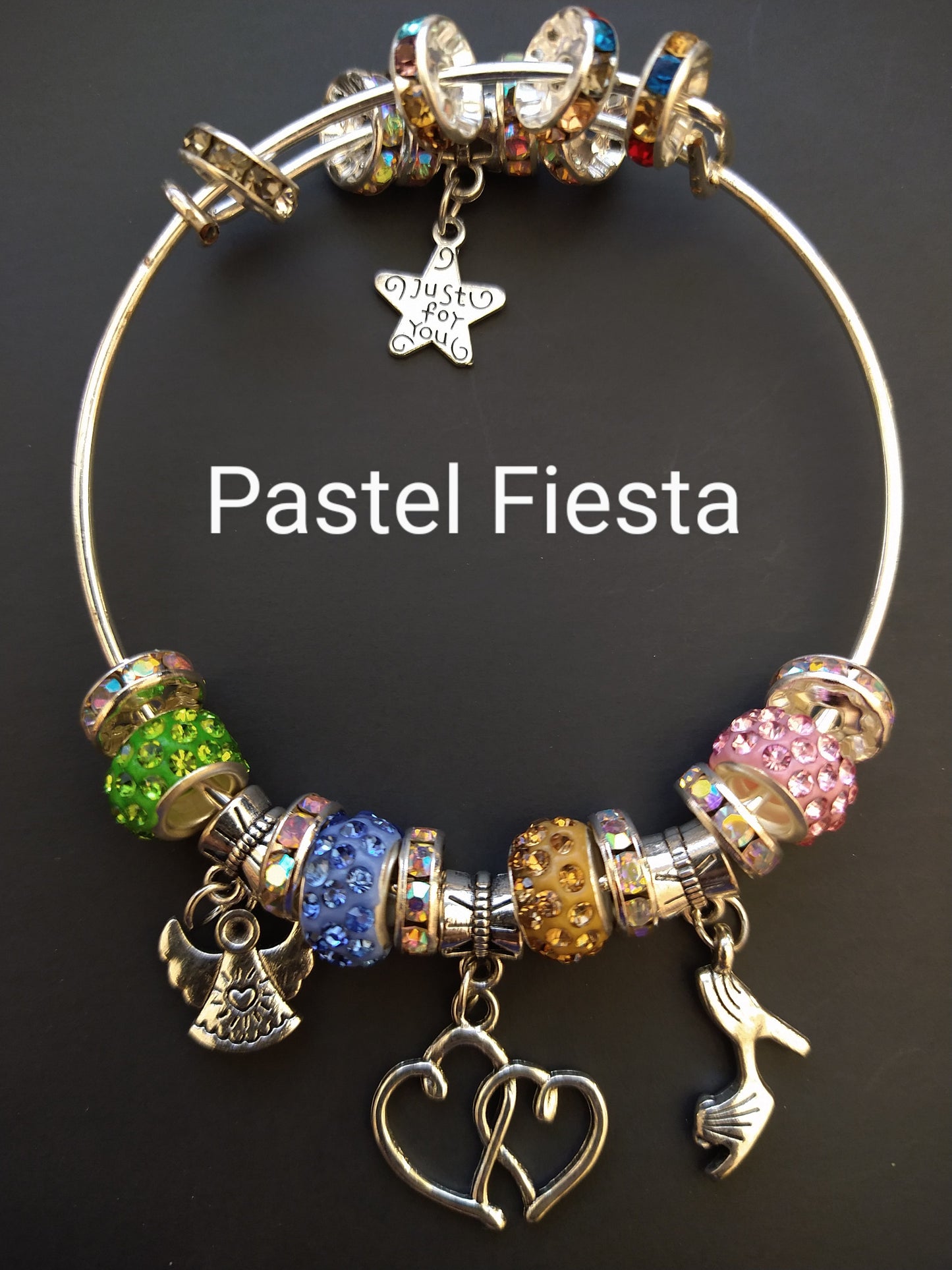 Charm Bracelet - Pastel Fiesta