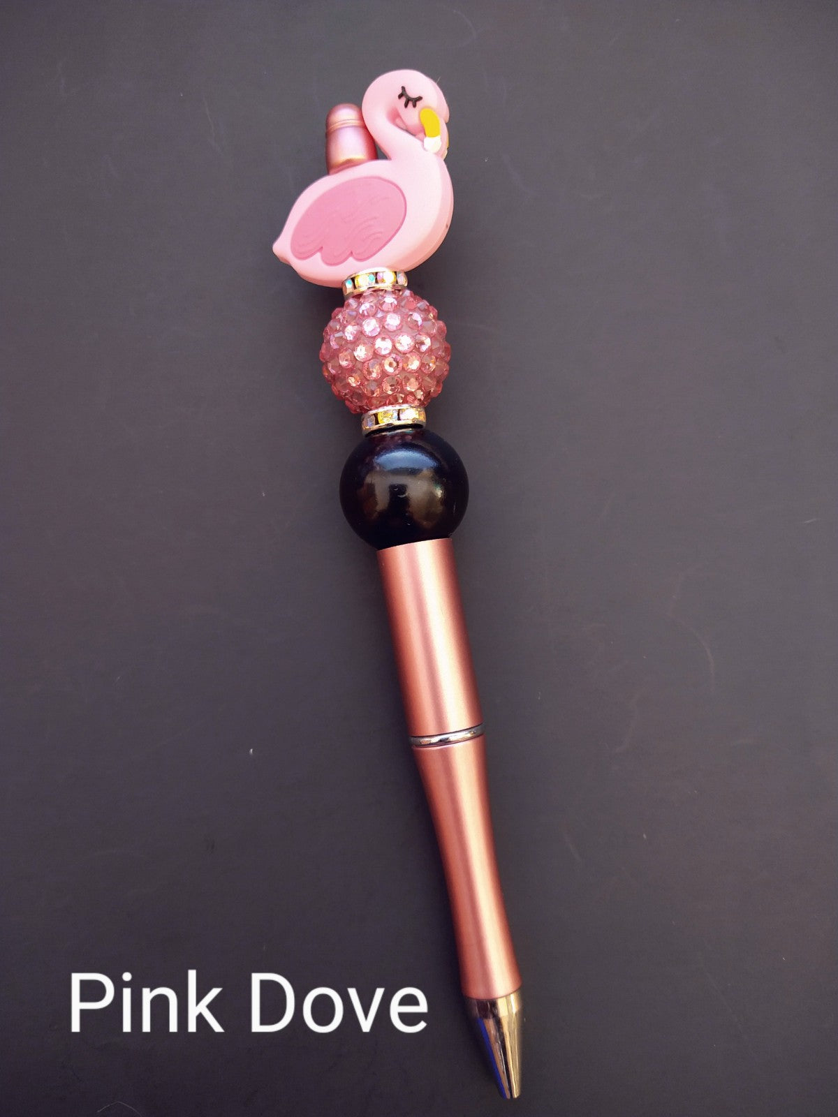Stylish Pens - Pink Dove