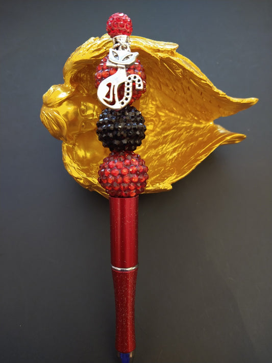 Stylish Pens - Red Night Pen