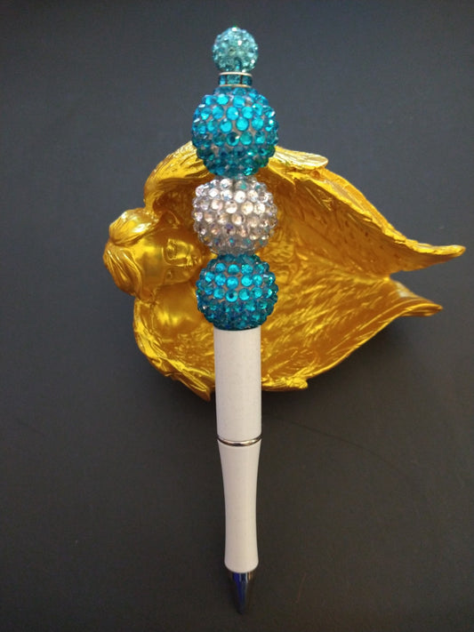 Stylish Pens - Sky Blue Pen