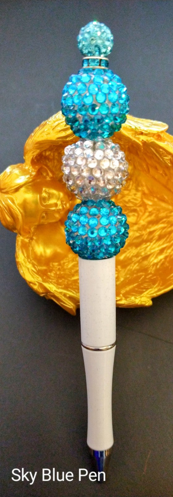 Stylish Pens - Sky Blue Pen
