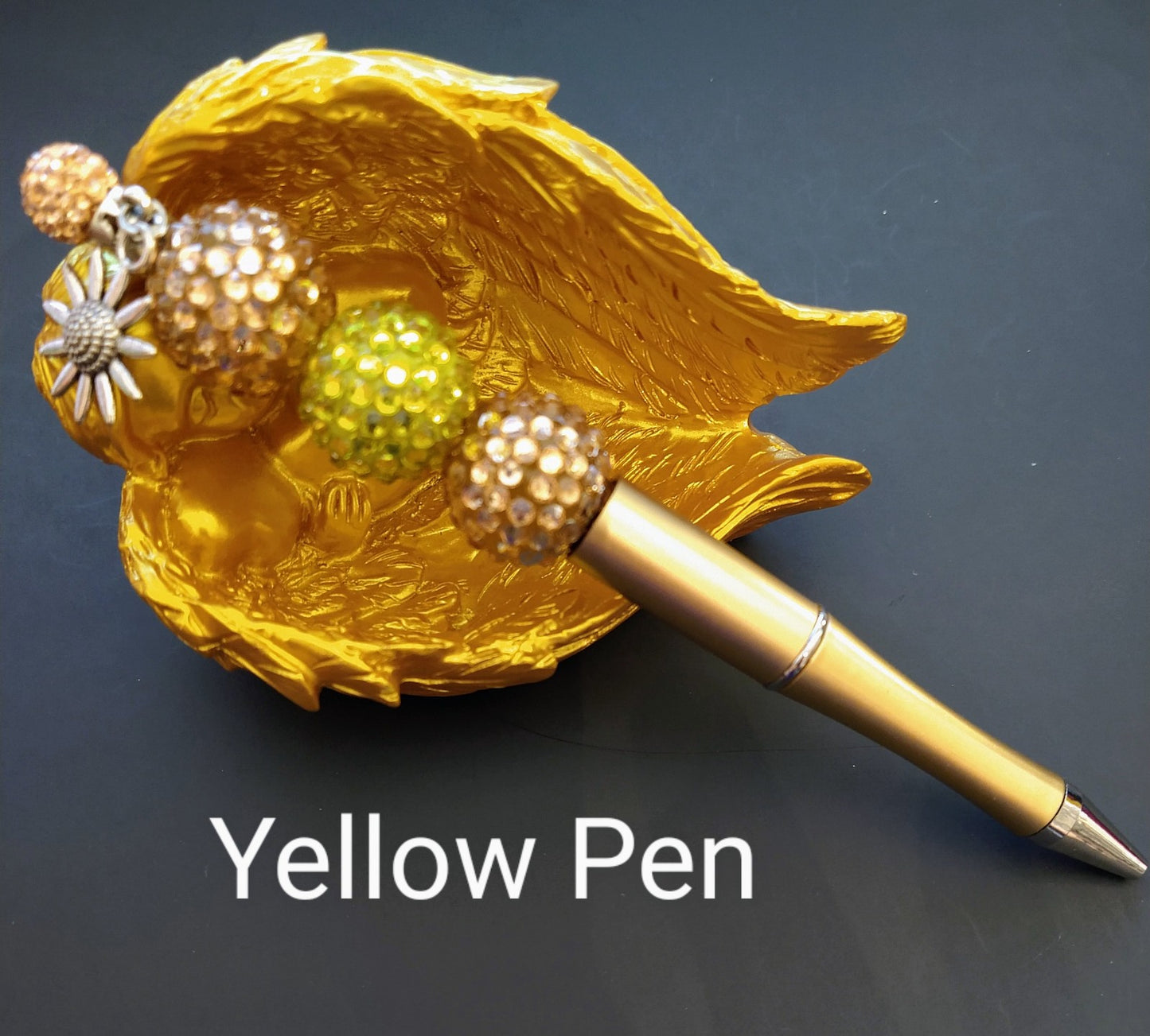 Stylish Pens - Yellow Pen
